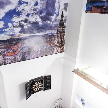 شقة Junior Tower بودابست
